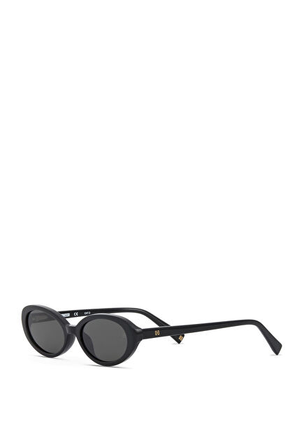 Rose HM 1712 C1 Black Acetate Women's Sunglasses