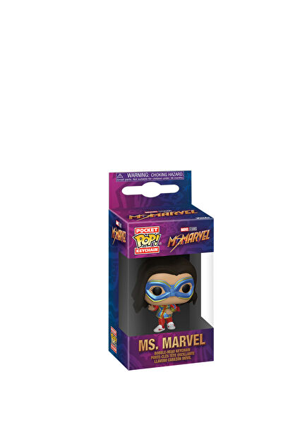 Ms Marvel Pop Keychain