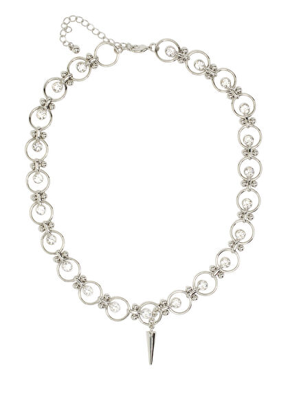 Silver Women's Necklace