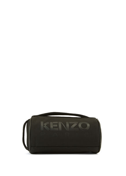 Black Shaving Bag