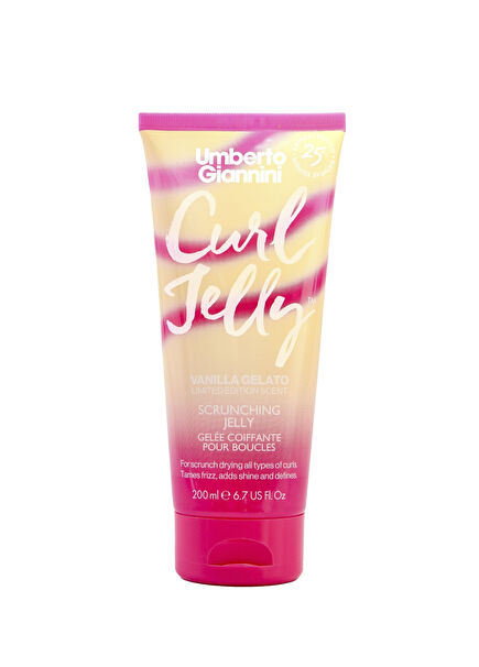Curl Jelly Scrunching Jelly Vanilla Gelato Bukle Belirginleştirici Şekillendirici Saç Jeli 200 ml