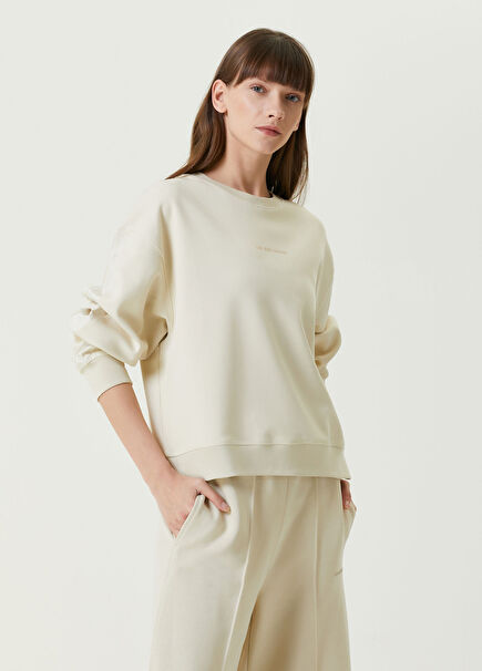 Cream Sweatshirt