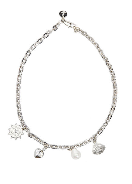 Women's Charm Chain Necklace