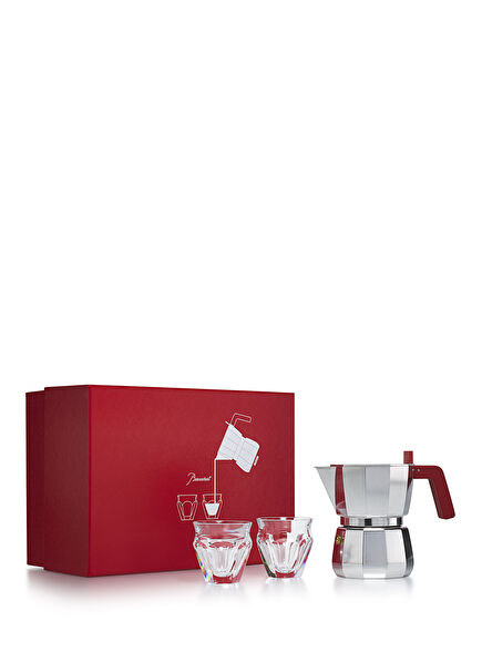 Talleyrand Espresso For Two Moka Pot Paslanmaz Çelik Kahve Seti