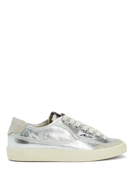 Windscape Silver Kadın Kanvas Sneaker