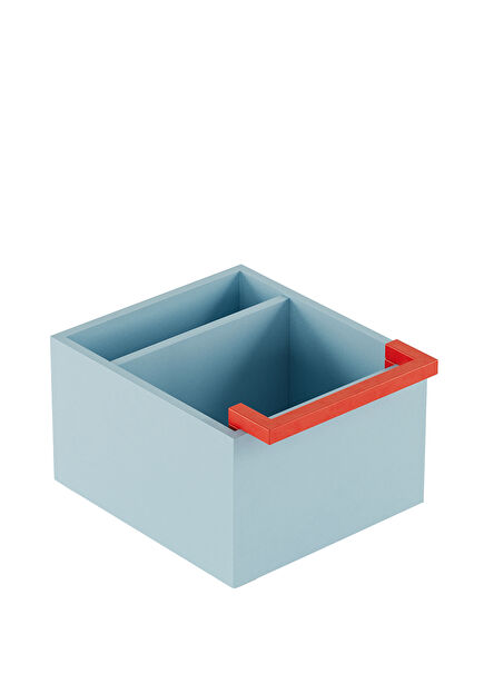 Flexa Blue Toy Box
