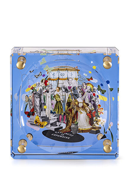 The Royal Crew Blue Small Decorative Bowl