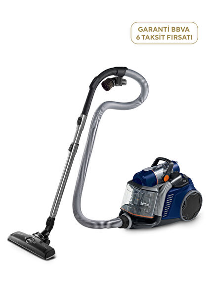 Ultra Flex EUFC81DB Bagless Vacuum Cleaner 650 W