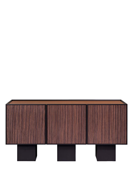Mag Brown Walnut Buffet