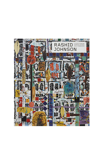 Rashid Johnson Book of Foreign Language Art and Architecture