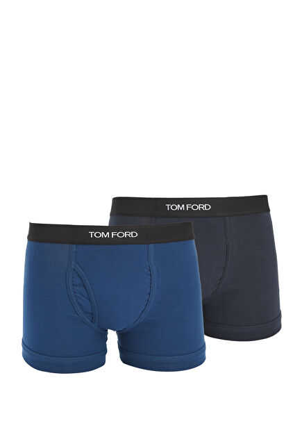 Navy Blue 2-Piece Boxer Set