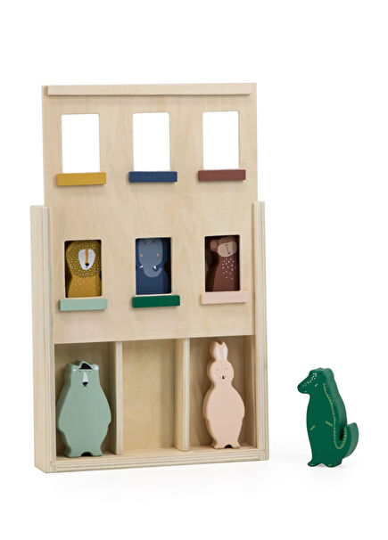 Wooden Apartment Dollhouse