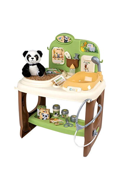 Veterinary Care Center and Panda Playset 340406