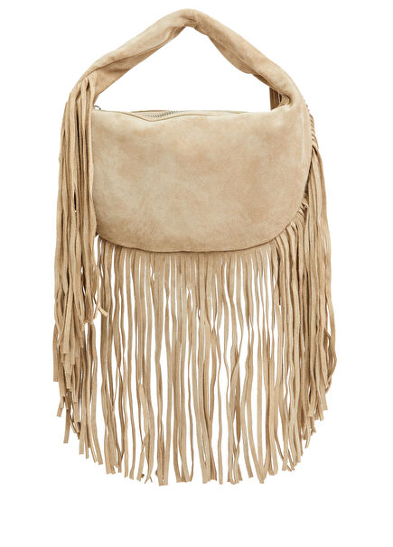 Agnes Mini Sand Women's Leather Bag
