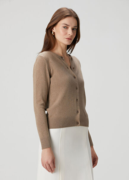 Denise Brown Cardigan