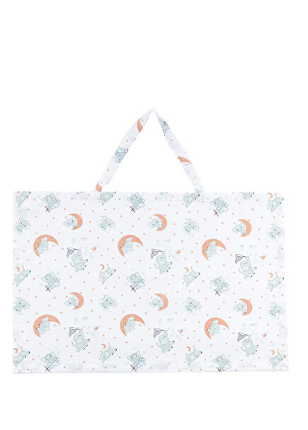 Hero Elephant Müslin Bebek Emzirme Önlüğü 60 x 90 cm 