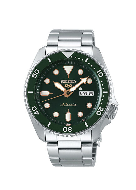 S5-SRPD63K Men's Watch in Metallic Grey Steel