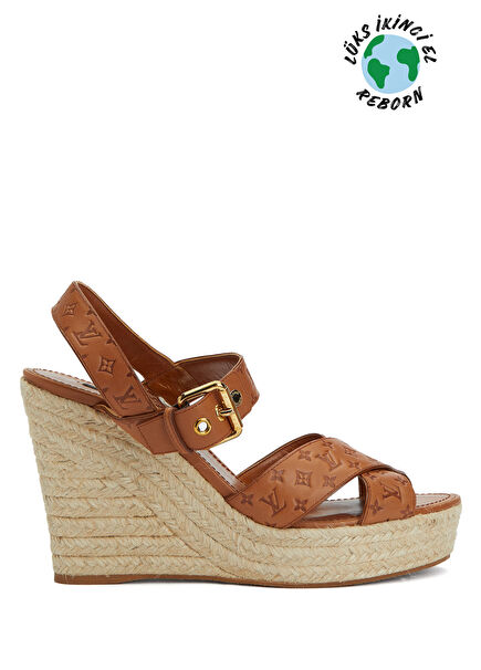 Louis Vuitton Topuklu Sandalet