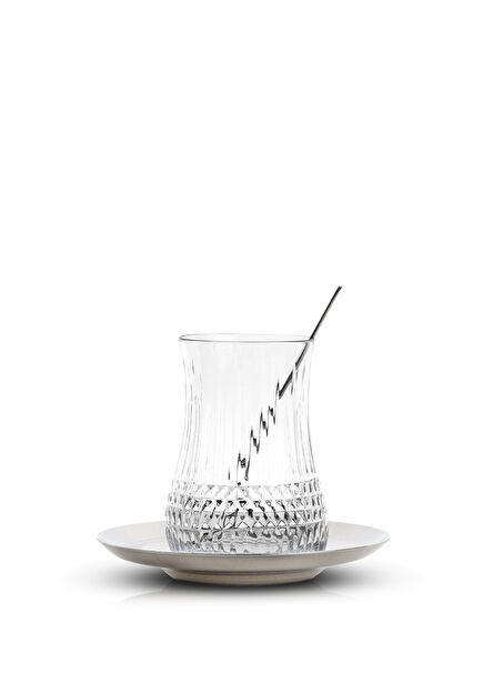 Vista Line 18 Piece Crystal Tea Set