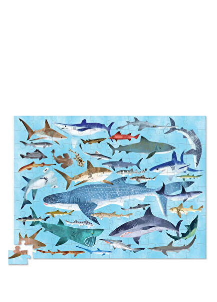 Shark Themed 100 Piece Puzzle