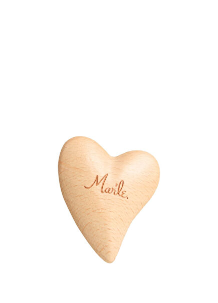 Ahşap Kalp Masaj Aleti 