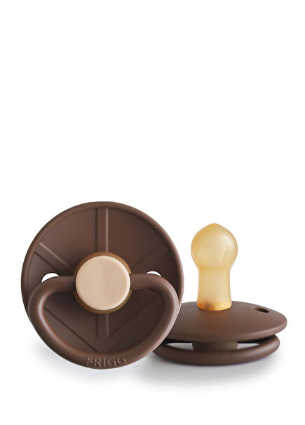 Little Viking Bjorn Cocoa Kahverengi 0-6 Ay Kauçuk Emzik