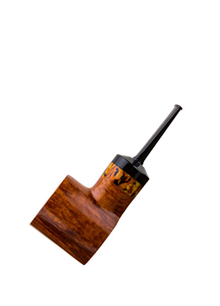 13013-13 Kahverengi Briar Pipo