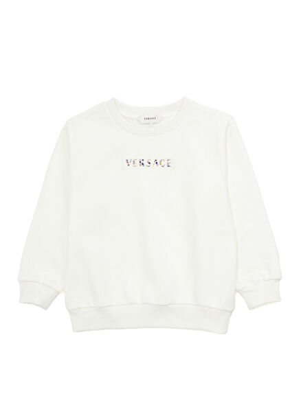 Çok Renkli Kız Çocuk Sweatshirt