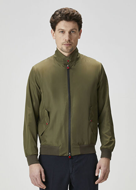 Yeşil Bomber Mont