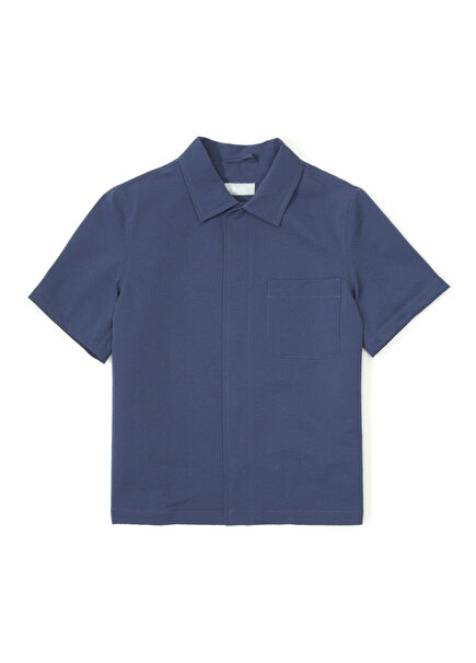 Blue Boys Shirt
