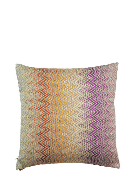 Yamagata Zikzak Desenli 50x50 Dekoratif Yastık