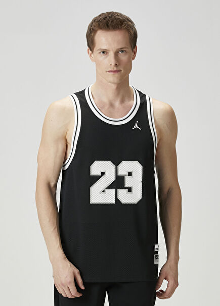 Jordan Essentials Siyah Gri T-shirt