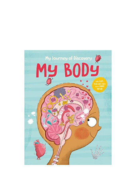 My Journey of Discovery: My Body Çocuk Yabancı Dil Kitabı