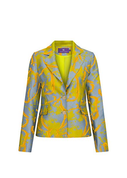 Alara Brocade Fabric Women's Blazer