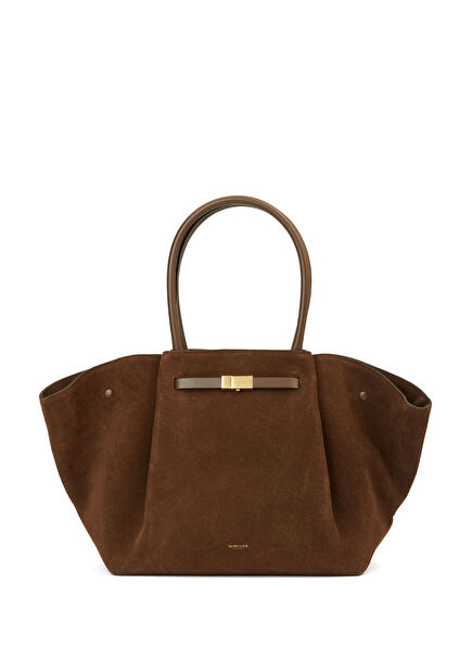 New York Brown Women's Leather Bag