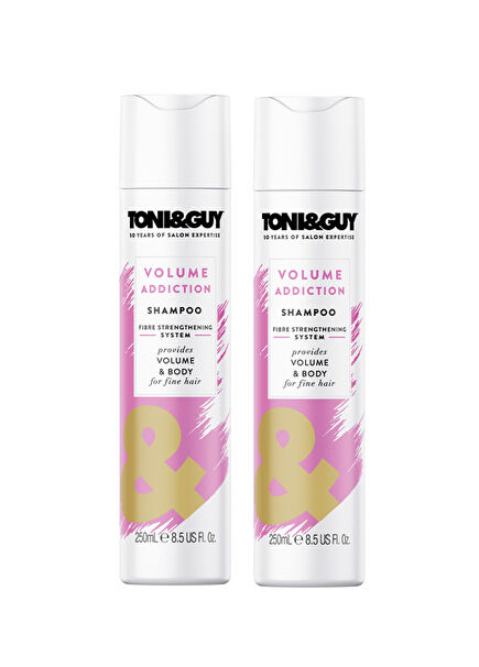 Volume Addiction İnce Telli Saçlar İçin Hacim Veren 2'li Şampuan Seti 250 ml
