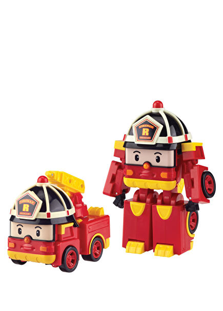 Transforming Roy Robot Karakter Figür Oyuncak