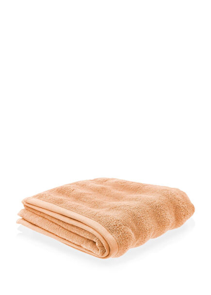 Fine Cotton Terra Cotta Hand Towel 90x50 cm