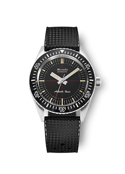 Antarctic Diver No-Date 32044A01 Black Men's Wristwatch