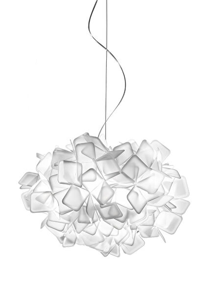 Clizia White Small Size Pendant Chandelier