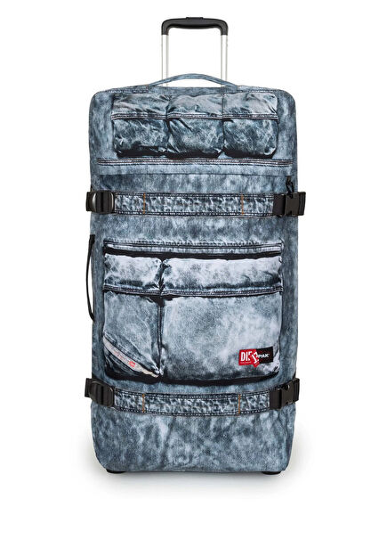 x Diesel Transit'r L Blue Men's Suitcase