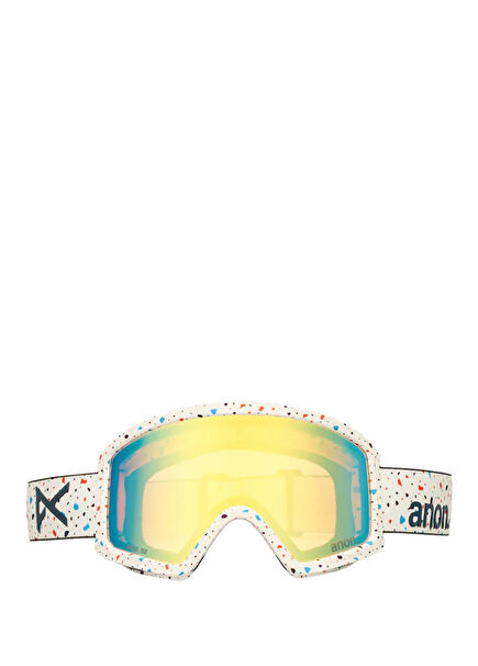 Tracker 2.0 Goggles + Mfi® Face Mask Goggle Beyaz Unisex Çocuk Kayak Gözlüğü