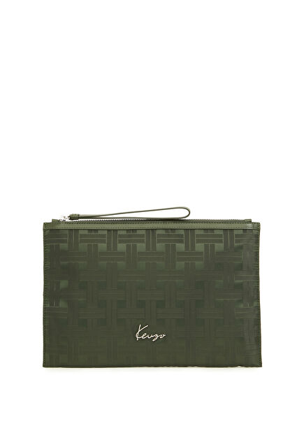 Mura Large Haki Erkek El Portföyü