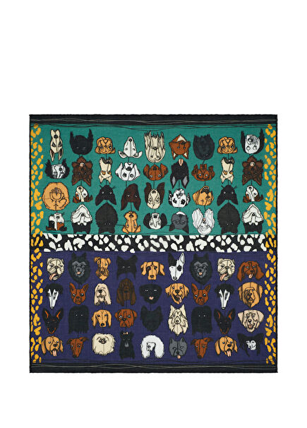 My Dog is The Best in Cotton Scarf