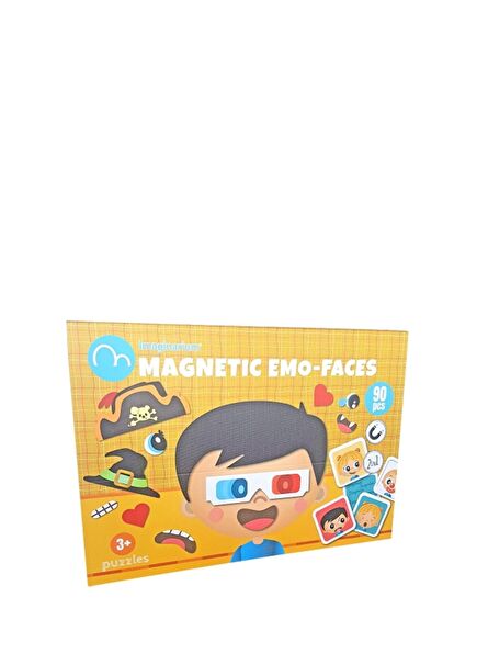 Magnetic Emo Faces Mıknatıslı Yüzler