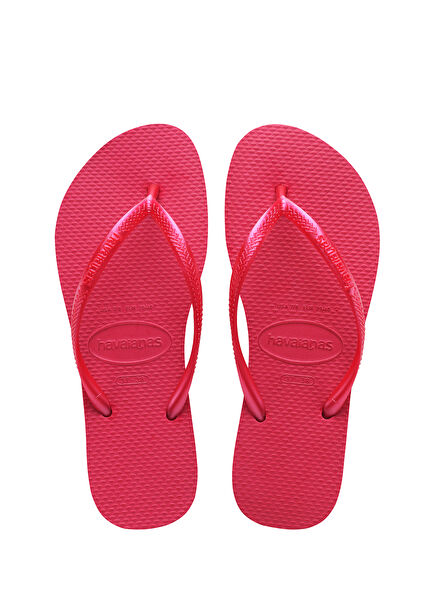 Slim Pink Kids Beach Slippers