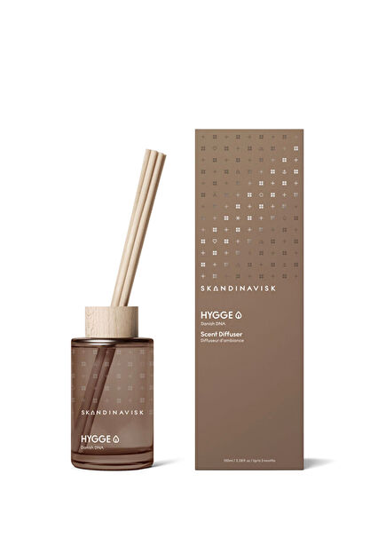 Hygge Kahverengi Koku Difüzörü 100 ml