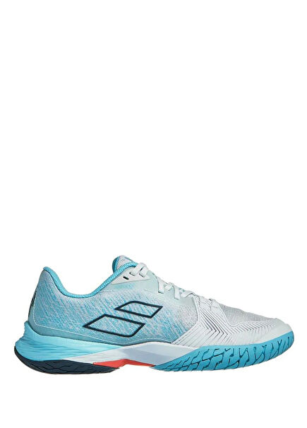 Jet Mach 3 All Court Mavi Kadın Tenis Ayakkabısı