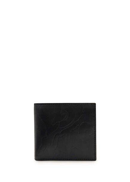Delph Orlando Black Men's Leather Wallet