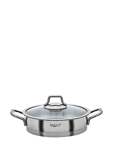 Vita Cam Kapaklı Çelik Sahan 16 cm